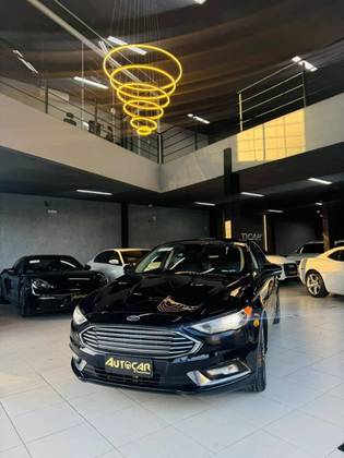 FORD FUSION 2.0 TITANIUM 16V HÍBRIDO 4P AUTOMÁTICO